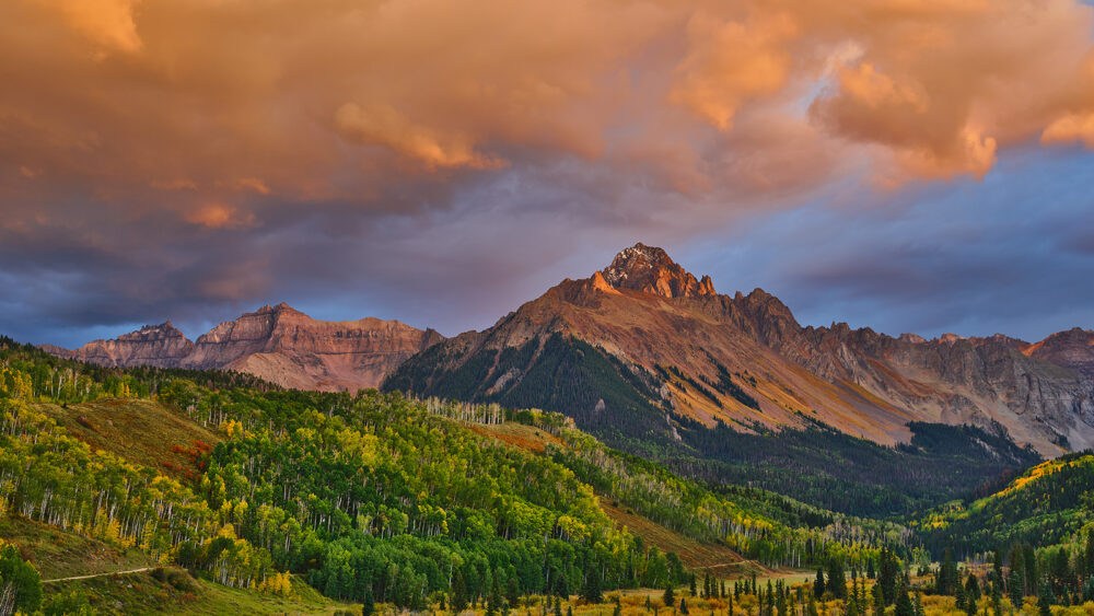 “Last Light on the Rockies – Colorado Autumn Fine Art Print”