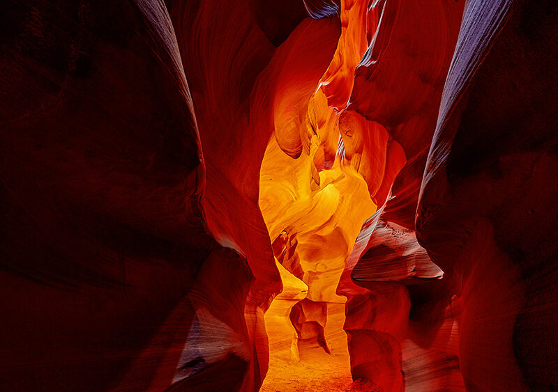 Sanctum of Light – Antelope Canyon Fine Art Print