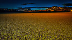 “Whispers of Motion – Racetrack Playa, Death Valley”