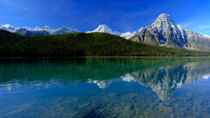 “Reflections of Majesty – Canadian Rockies”