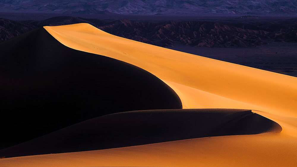 Light Ascendin-Death Valley Fine Art Photography